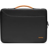 Tomtoc Defender A22 Baskılı Tek Gözlü Polyester 13 inç Laptop Kılıfı Siyah
