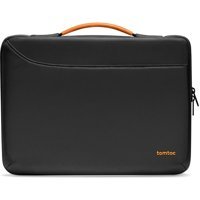 Tomtoc Defender A22 Baskılı Tek Gözlü Polyester 14 inç Laptop Kılıfı Siyah