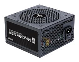 Zalman MegaMax ZM500-TXII 500 W 80+ Non Modüler Power Supply