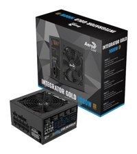Aerocool Integrator AE-INTG-1000 1000 W 80+ Gold Tam Modüler Power Supply