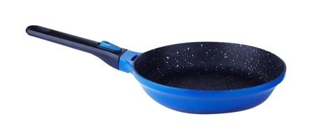 Berghoff Gem Stay Cool İndüksiyon Granit 24 cm Tava Mavi