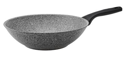 Emsan Döküm 28 cm Wok Tava