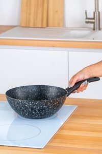Acar Glory Granit 24 cm Wok Tava