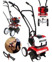 Graizer 12 Hp İpli Benzinli Çapa Makinesi