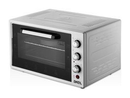 Akel AF930 45 lt Izgaralı Fanlı Mini Fırın Beyaz