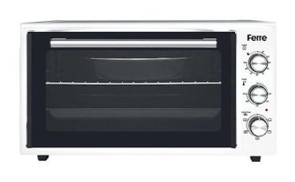 Ferre 45 lt Izgaralı Fanlı Mini Fırın Beyaz