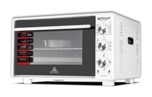 İtimat I-28TTFL 8020 50 lt Izgaralı Fanlı Mini Fırın Beyaz