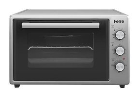 Ferre 35 lt Izgaralı Mini Fırın Gri