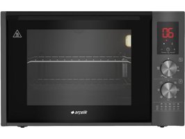 Arçelik Mf 30 QBA 30 lt Izgaralı Dijital Fanlı Mini Fırın Beyaz