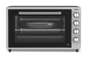 Simfer 7033 70 lt Izgaralı Fanlı Mini Fırın İnox