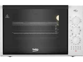 Beko Bmf 30 QB AF 25 lt Izgaralı Fanlı Mini Fırın Beyaz