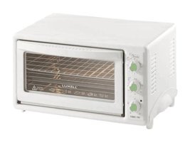 Luxell 3675 40 lt Izgaralı Fanlı Mini Fırın Beyaz