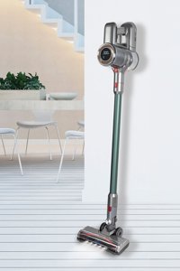 Heifer PowerX Kuru Hepa Filtreli 400 W Kablosuz Şarjlı Dikey Süpürge Gri