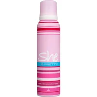 She Pretty Sprey Kadın Deodorant 2x150 ml
