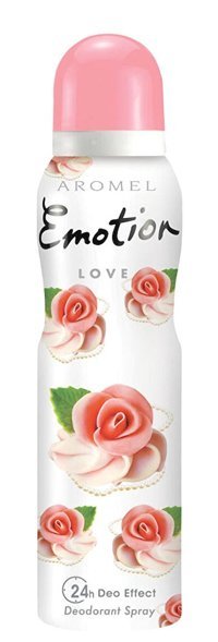 Emotion Love Sprey Kadın Deodorant 2x150 ml
