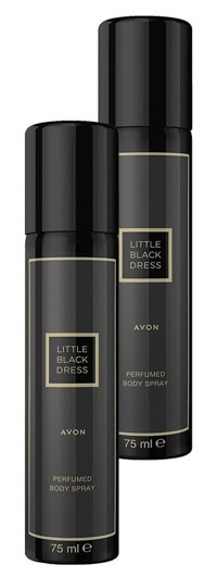 Avon Little Black Dress Sprey Kadın Deodorant 2x75 ml