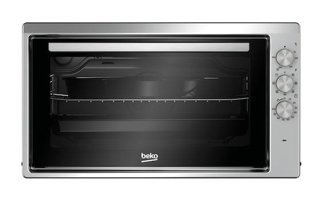Beko BSUF 5000 MGSI 50 lt Izgaralı Fanlı Midi Fırın İnox