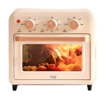 Fressi AF-01 13 lt Izgaralı Retro Midi Fırın Bej