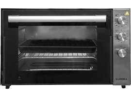 Luxell LX-9320 70 lt Izgaralı Midi Fırın Inox-Siyah