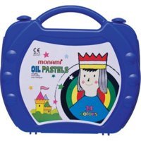 Monami Çantalı 24'lü Yağlı Pastel Boya Seti