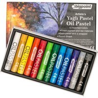 Bigpoint Artists's 12'li Yağlı Pastel Boya Seti