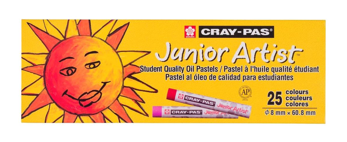 Sakura Cray-Pas Junior Artist 25'li Yağlı Pastel Boya Seti
