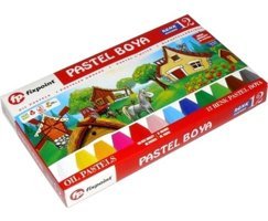 Fixpoint 12'li Yağlı Pastel Boya Seti