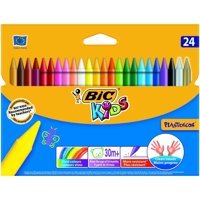 Bic Kids Plastidecor Silinebilir 24'lü Yağlı Pastel Boya Seti