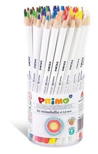 Primo Minabella 60'lı Kalem Pastel Boya Seti