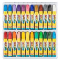 Bigpoint 24'lü Yağlı Pastel Boya Seti