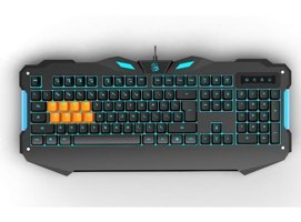 Bloody B328 İngilizce Q RGB 104 Tuşlu Kablolu Siyah Mekanik Gaming Klavye