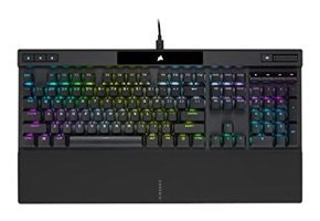 Corsair K70 İngilizce Q RGB 105 Tuşlu Kablolu Siyah Mekanik Gaming Klavye