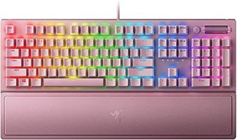 Razer BlackWidow V3 İngilizce Q RGB 105 Tuşlu Kablolu Pembe Mekanik Gaming Klavye