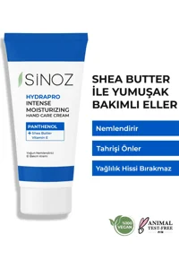 Sinoz Hassas Ciltler Organik Vegan Parfümsüz El Kremi 50 ml