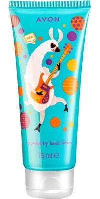 Avon Lama Dude Naturals Çilekli Hassas Ciltler Organik Parfümlü El Kremi 75 ml