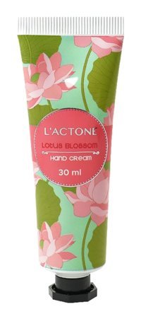 L'actone Lotus Çiçeği Kuru Ciltler Organik Parfümsüz El Kremi 30 ml