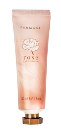 Farmasi Rose Kuru Ciltler Organik Vegan Parfümsüz El Kremi 30 ml