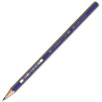 Faber-Castell Goldfaber 1221 Köşeli Siyah 7B Kurşun Kalem Seti