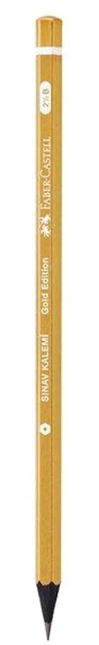 Faber-Castell Gold Edition Siyah 2B Kurşun Kalem