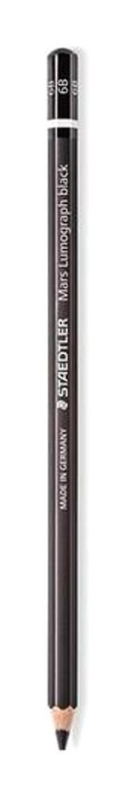 Staedtler Lumograph Mars Siyah 6B Kurşun Kalem