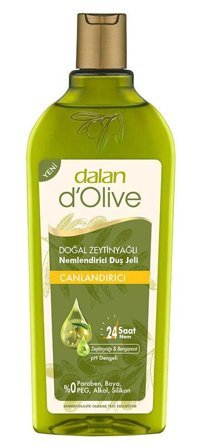 Dalan Bergamot Nemlendirici Duş Jeli 400 ml
