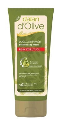 Dalan D'Olive Renk Koruyucu Zeytinyağlı Saç Kremi 200 ml