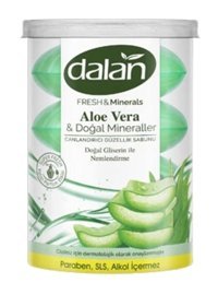 Dalan Fresh Minerals Aloe Vera Katı Sabun 4x110 gr