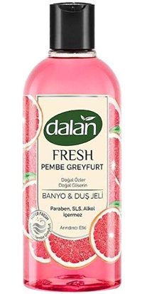Dalan Pembe Greyfurt Duş Jeli 500 ml