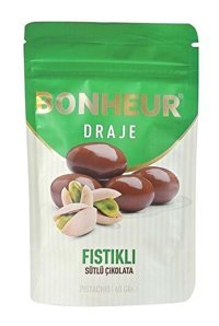 Bonheur Fıstıklı Çikolata 60 gr