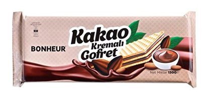 Bonheur Kakao Kremalı Gofret 130 gr