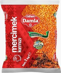 Damla Bakliyat Kırmızı Mercimek 1 kg