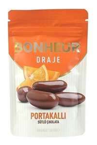 Bonheur Portakallı Çikolata 60 gr