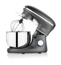 Schafer Prochef Xl Paslanmaz Çelik 1500 W 5 lt Standlı Hamur Yoğurma ve Mutfak Şefi Gri