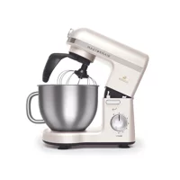 Karaca Mastermaid 50.Yıl Chef Pro Paslanmaz Çelik 1750 W 6 lt Standlı Hamur Yoğurma ve Mutfak Şefi Krem